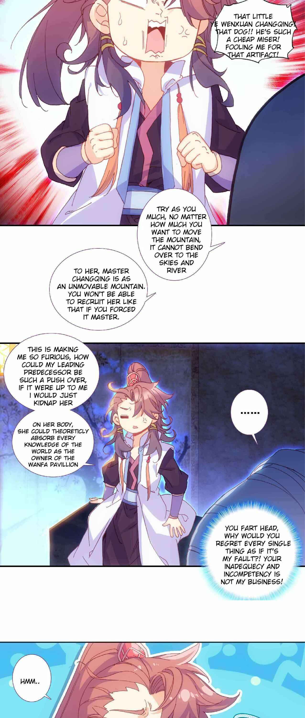 Yé Jiùshì Kāiguà Shàonǚ Chapter 77 - Page 3