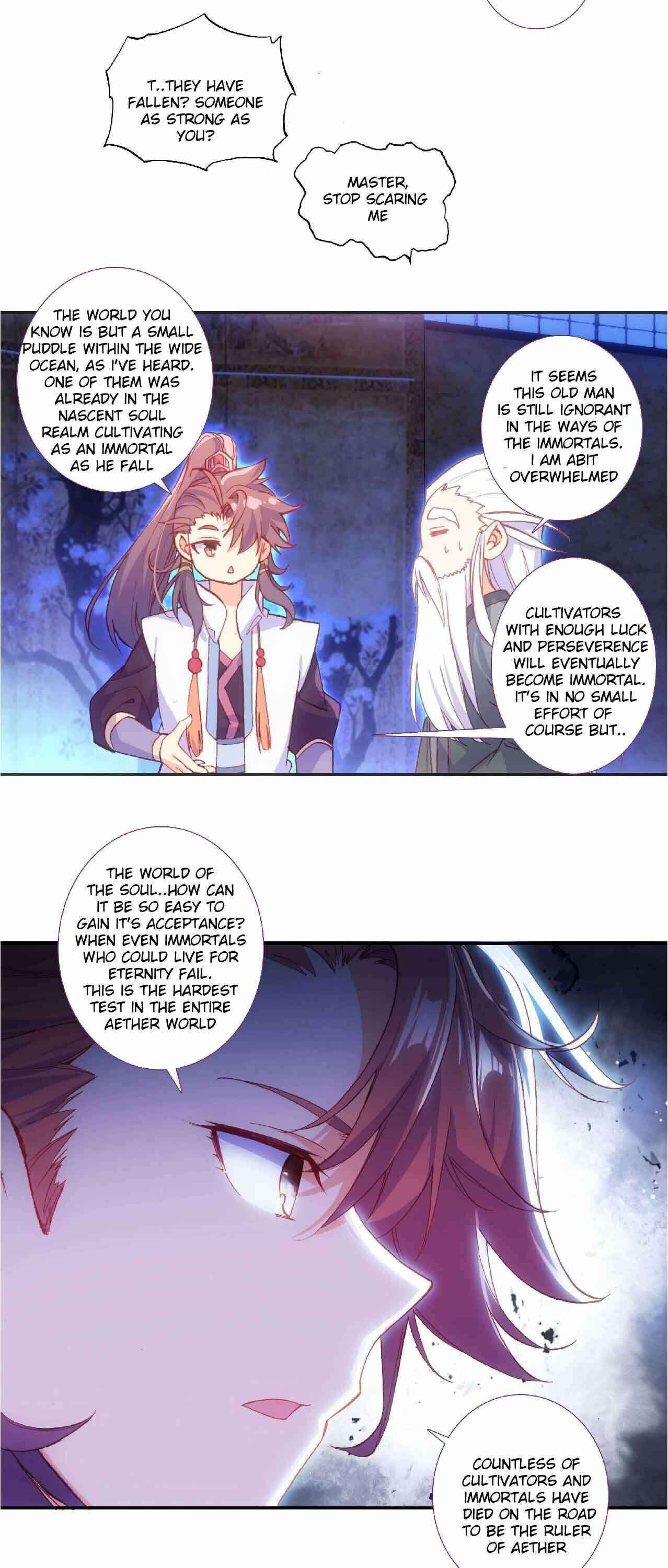 Yé Jiùshì Kāiguà Shàonǚ Chapter 77 - Page 8