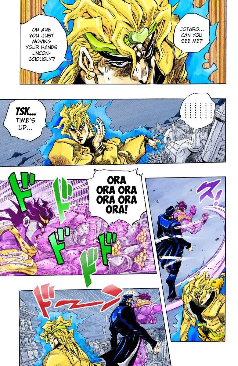 JoJo no Kimyou na Bouken: Part 3 - Stardust Crusaders Color-ban Chapter 144 - Page 4