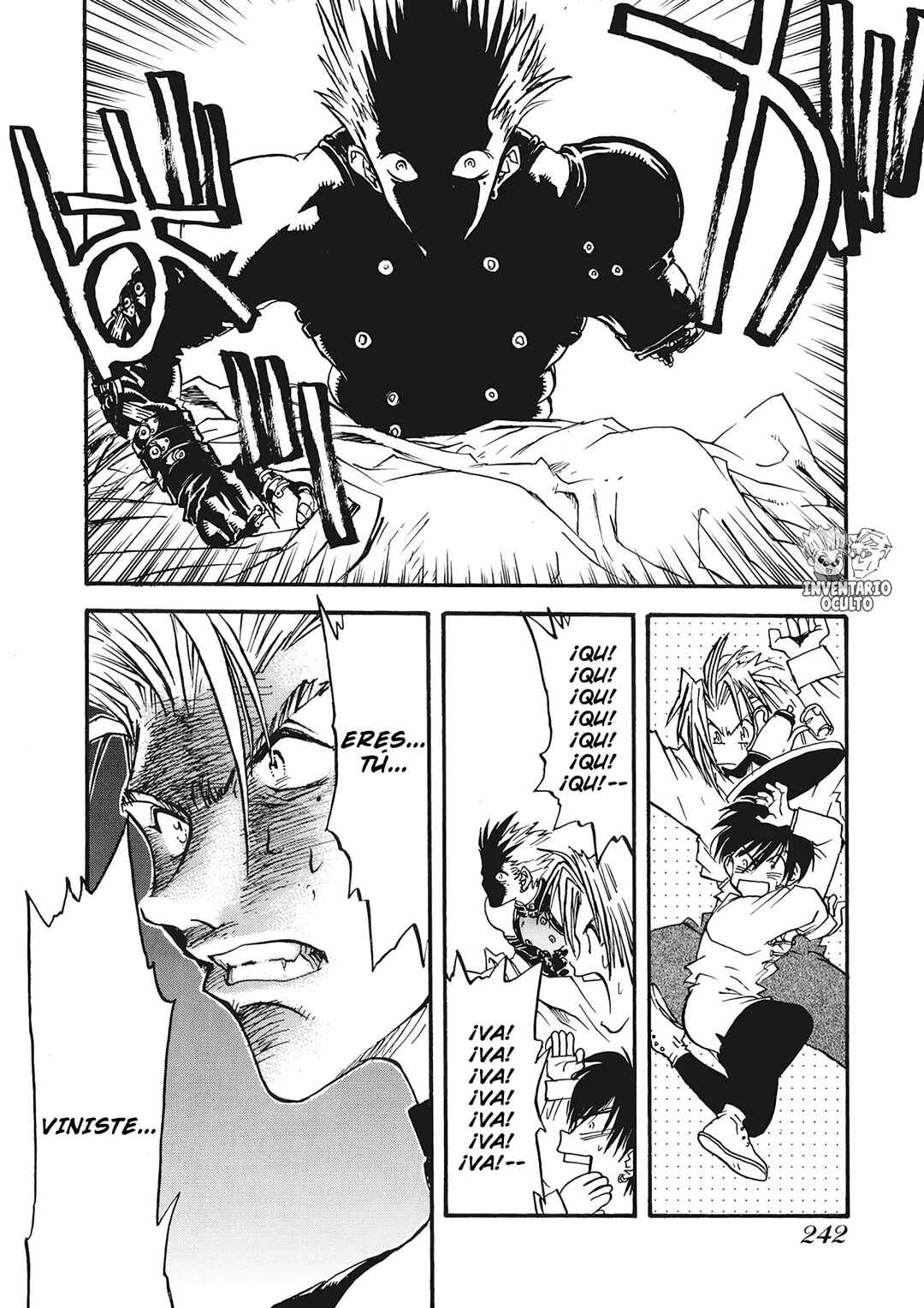 Trigun Chapter 20 - Page 17