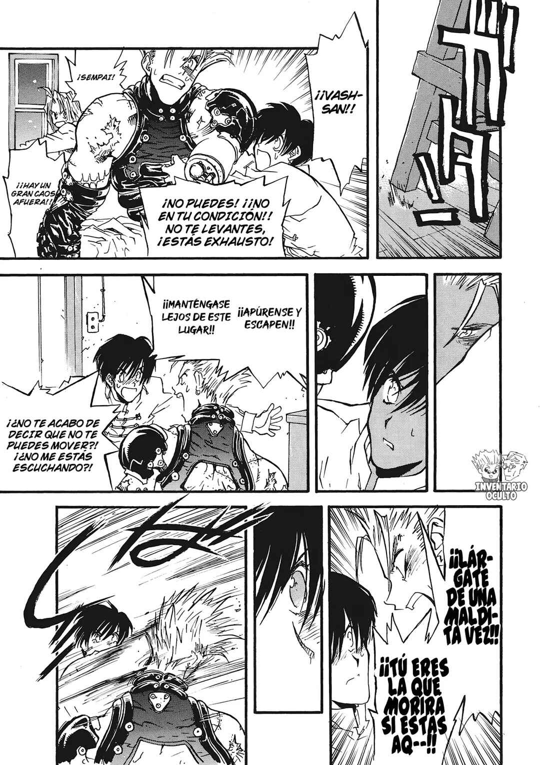 Trigun Chapter 20 - Page 21