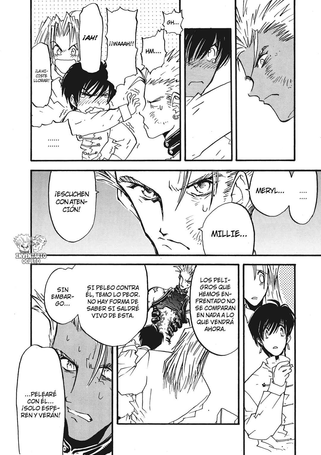 Trigun Chapter 20 - Page 22