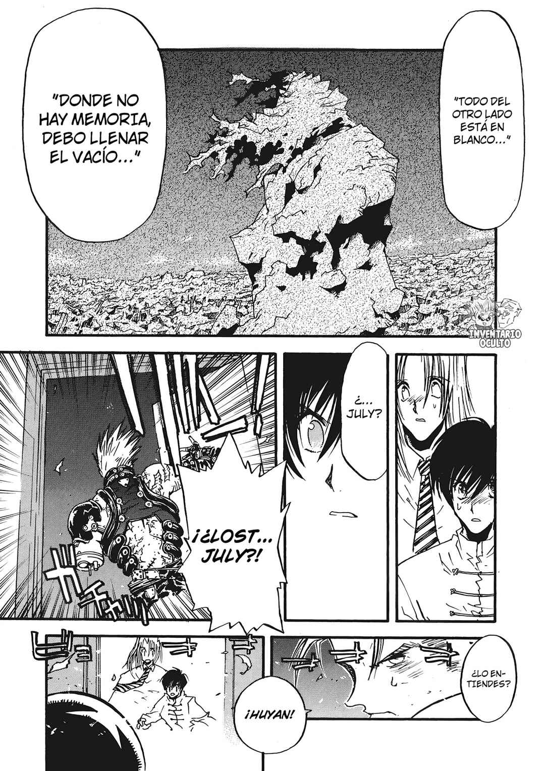 Trigun Chapter 20 - Page 23