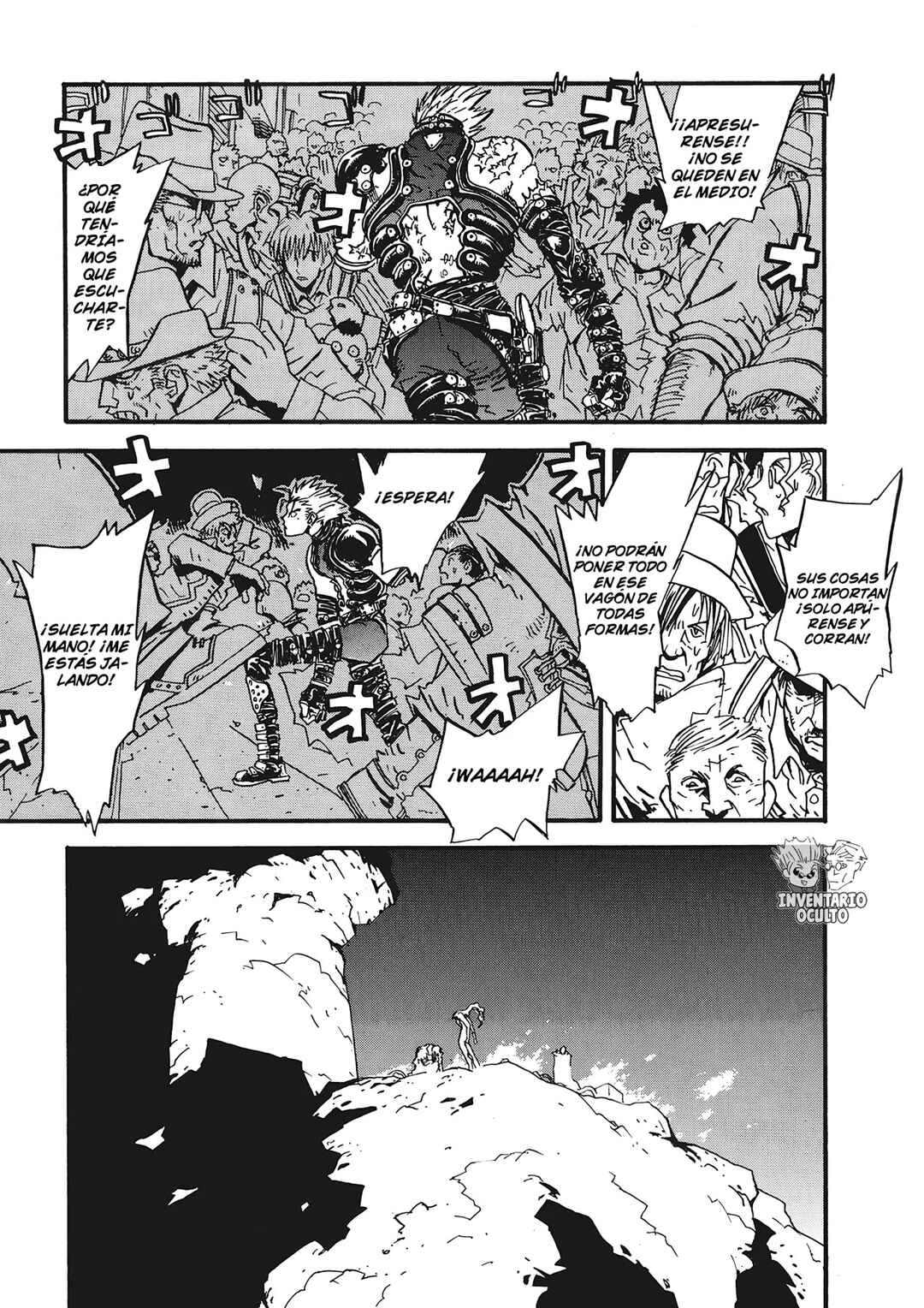 Trigun Chapter 20 - Page 25