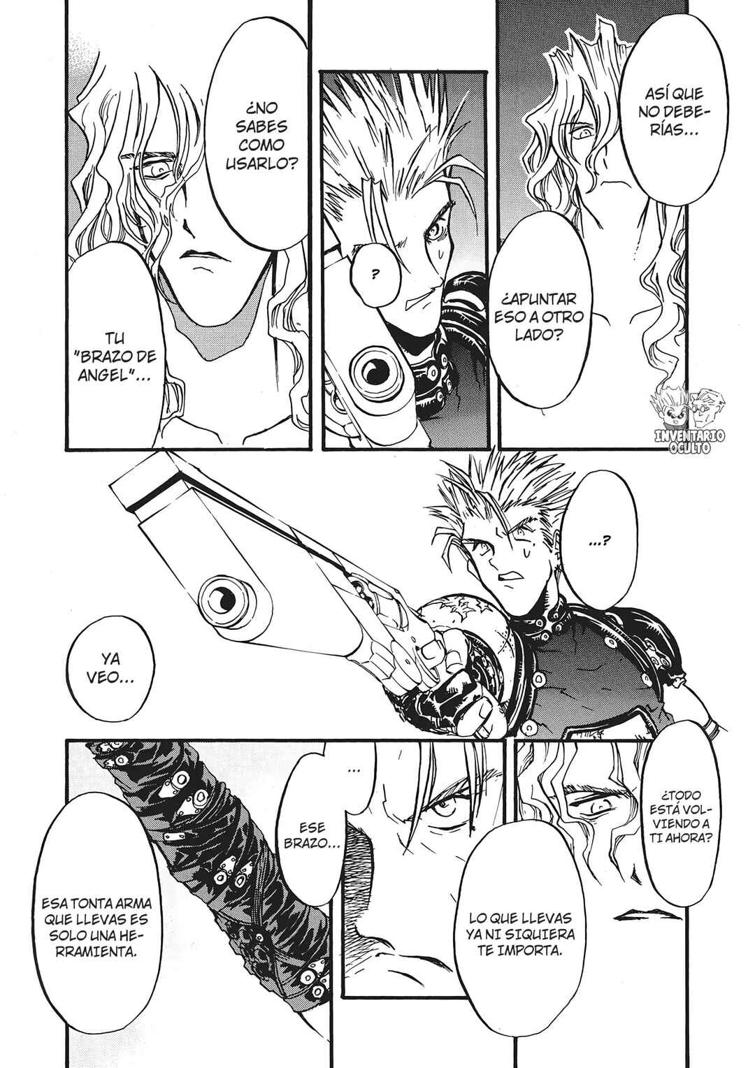 Trigun Chapter 20 - Page 32