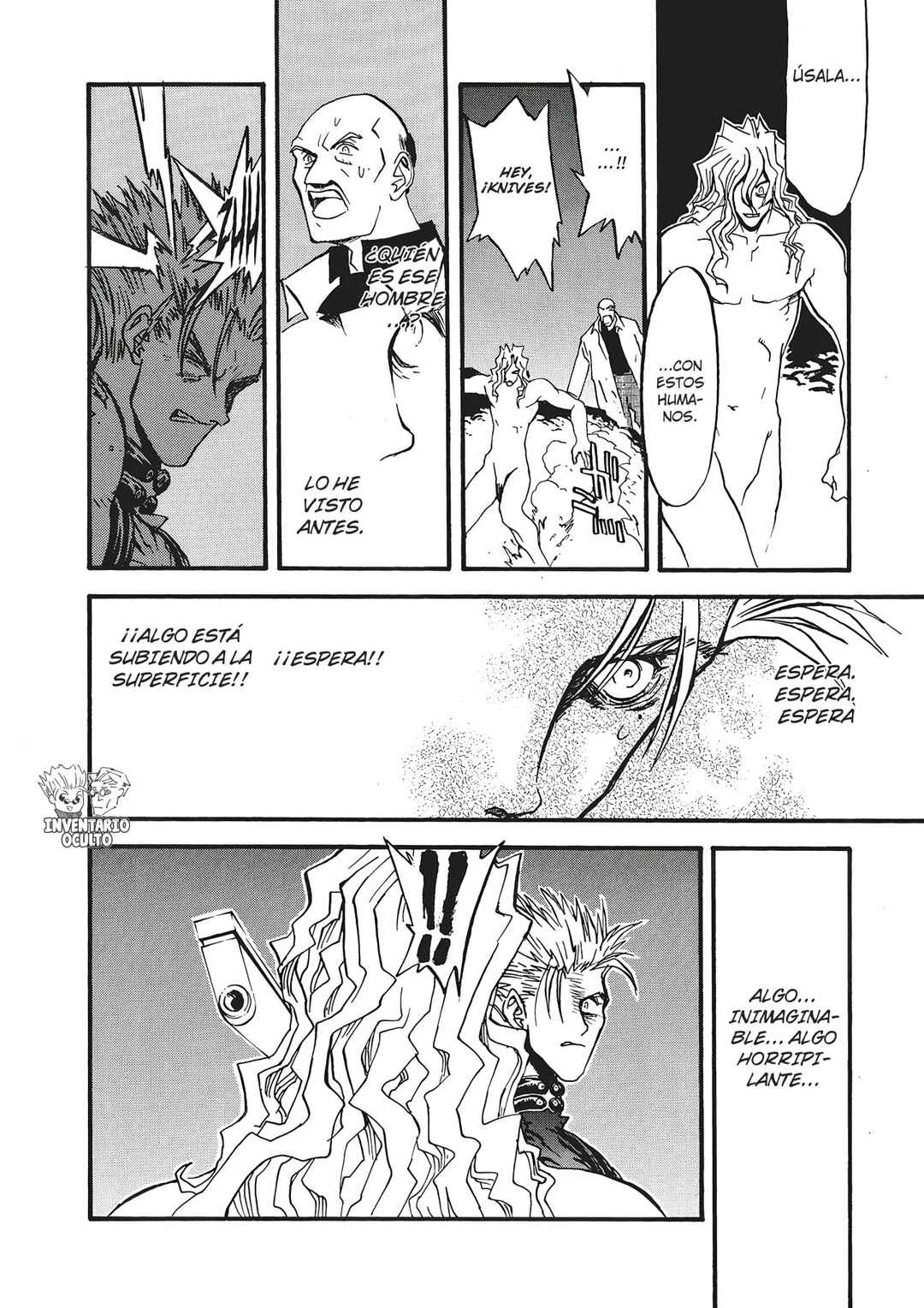 Trigun Chapter 20 - Page 33