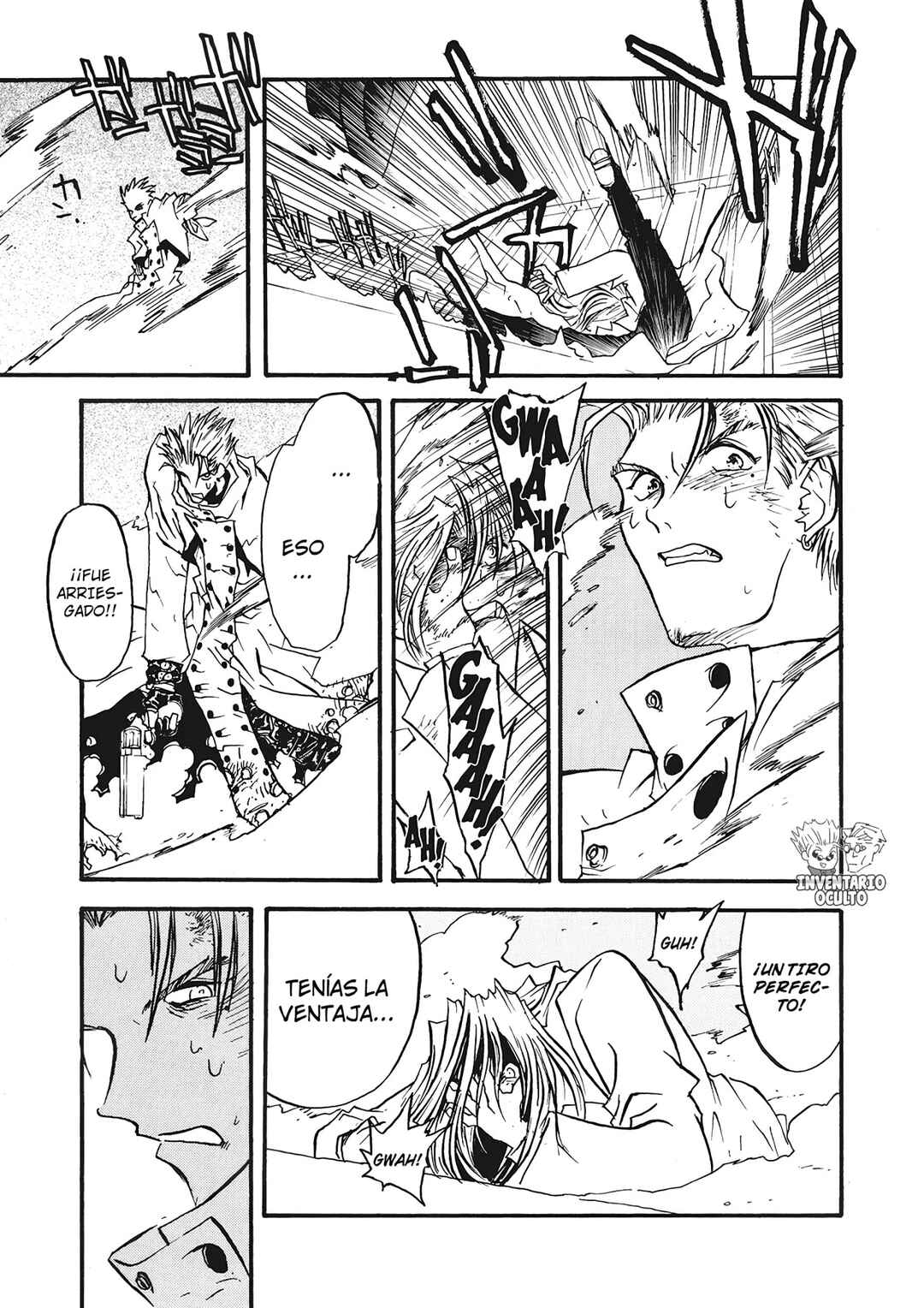 Trigun Chapter 20 - Page 4