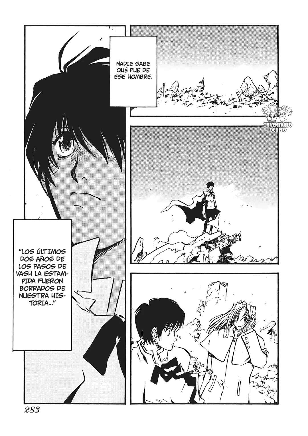 Trigun Chapter 20 - Page 51