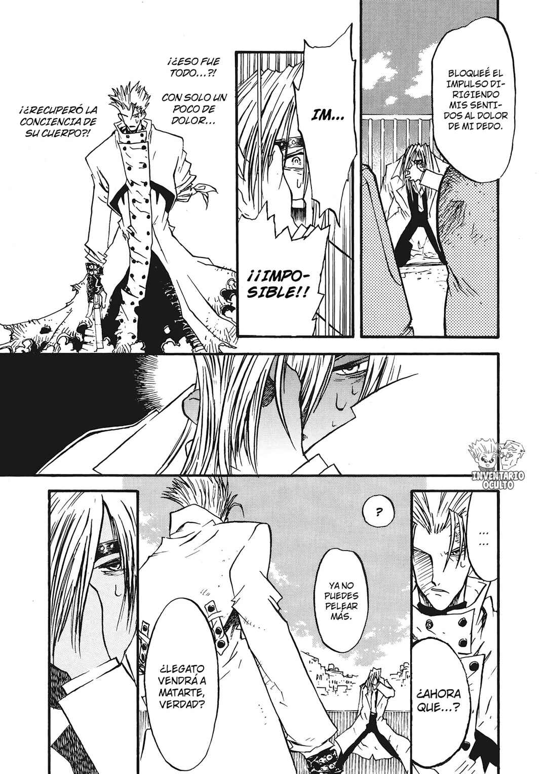 Trigun Chapter 20 - Page 6