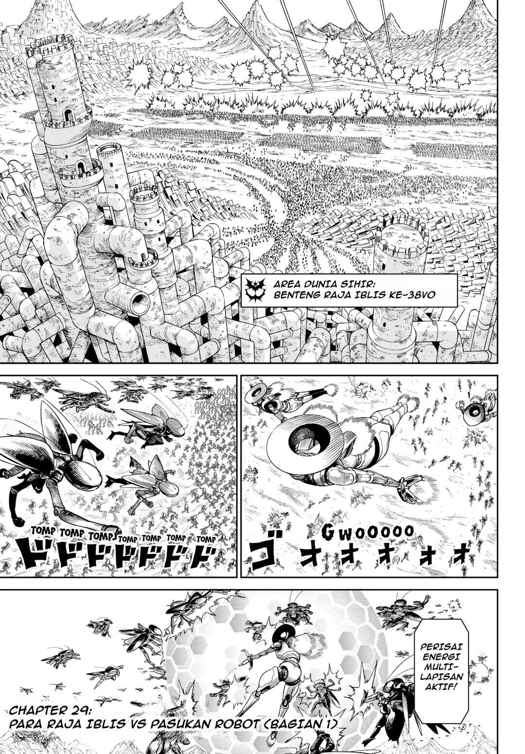 Versus Chapter 29 - Page 1
