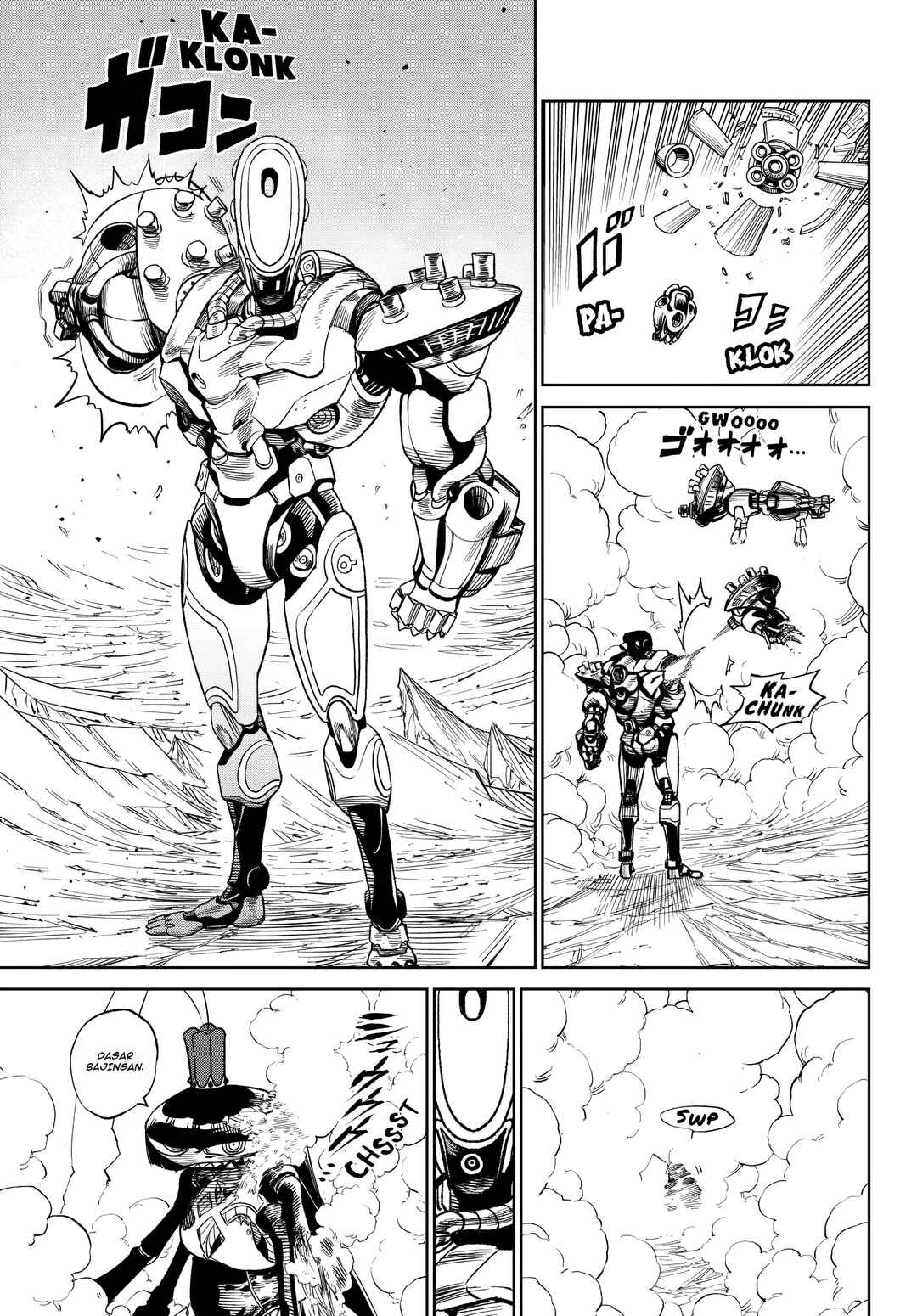 Versus Chapter 29 - Page 21