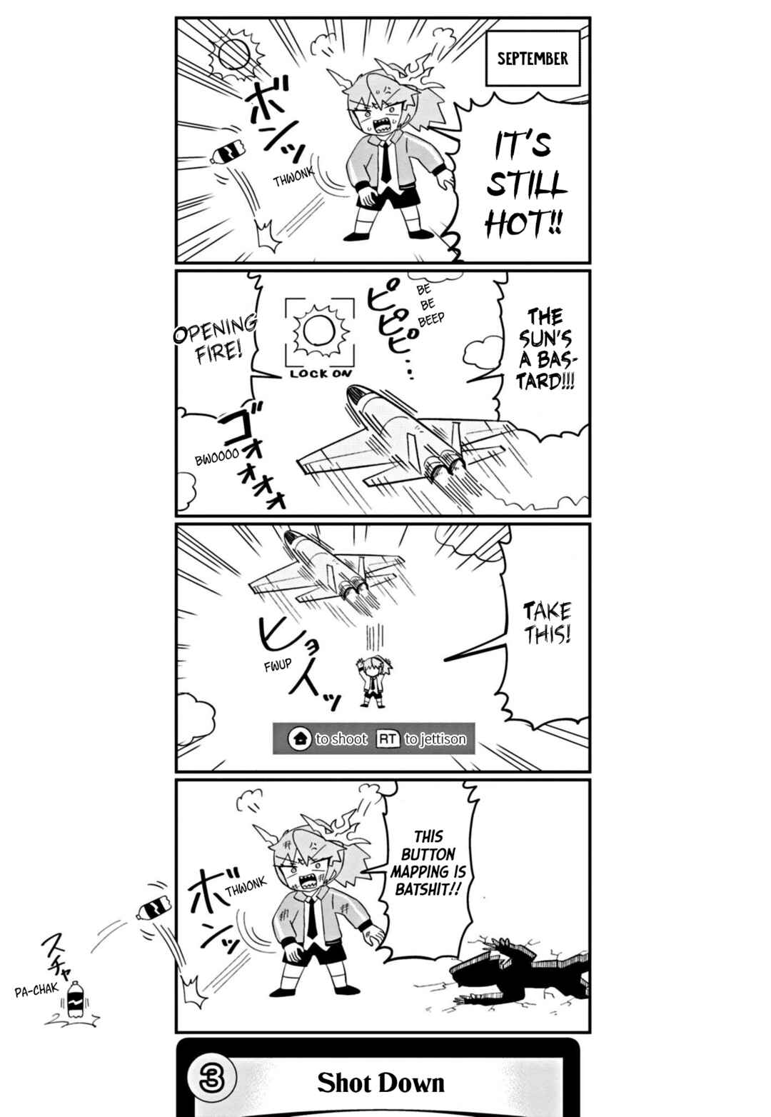 Dragon Musume no Dokodemonai Zone Chapter 41 - Page 4