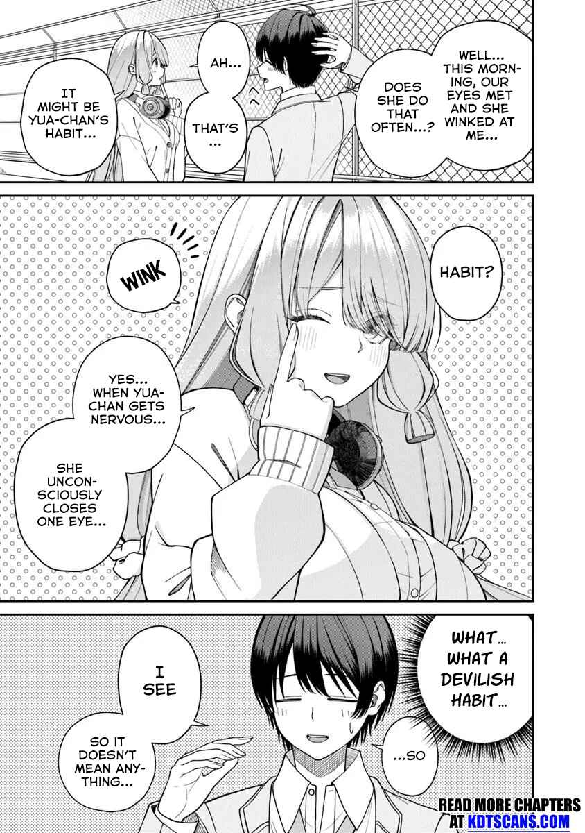 Kanojo ni Shitai Joshi Ichii, no Tonari de Mitsuketa Amari-chan Chapter 2.2 - Page 3