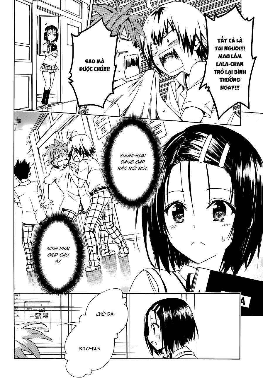 To Love Ru Darkness Chapter 48 - Page 11