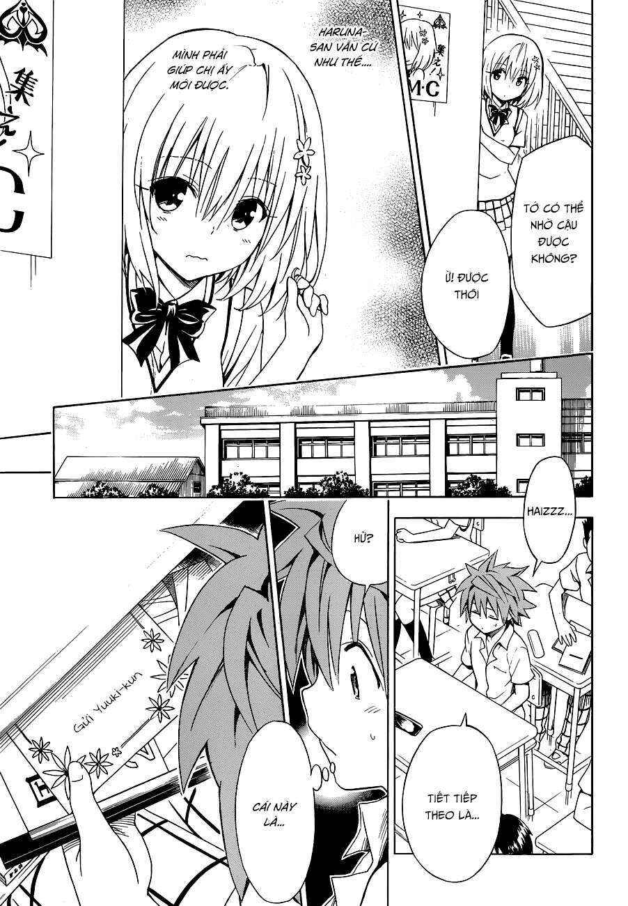 To Love Ru Darkness Chapter 48 - Page 14