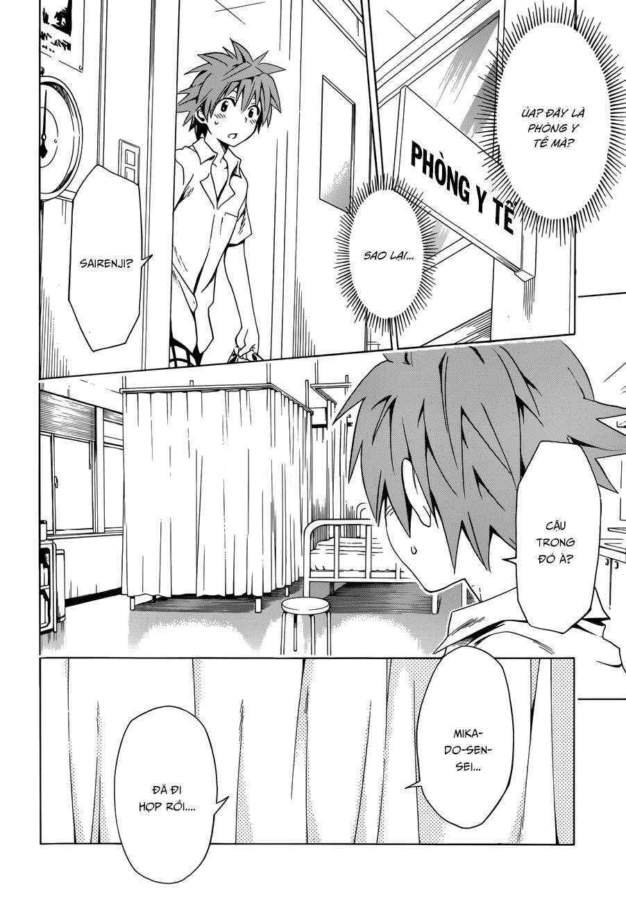 To Love Ru Darkness Chapter 48 - Page 17