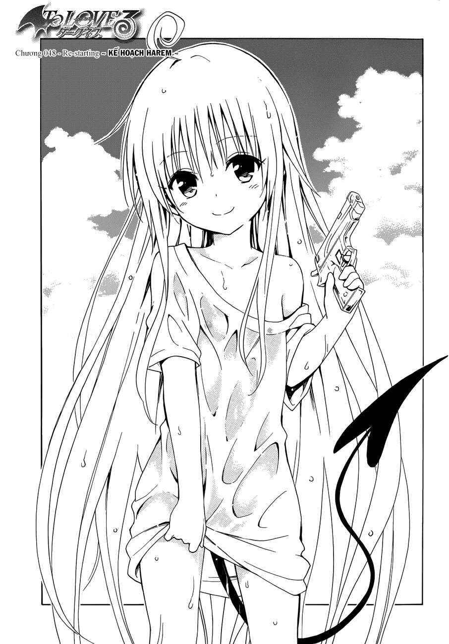 To Love Ru Darkness Chapter 48 - Page 2