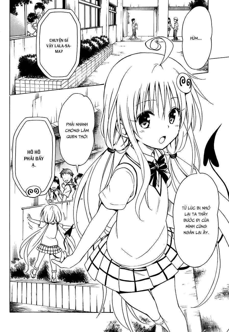 To Love Ru Darkness Chapter 48 - Page 3