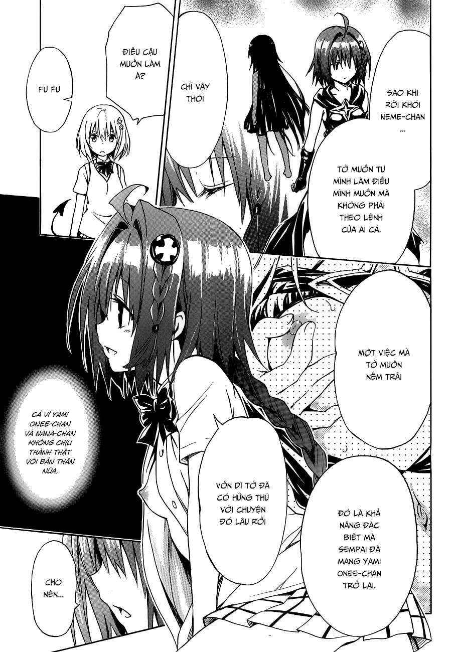 To Love Ru Darkness Chapter 48 - Page 34