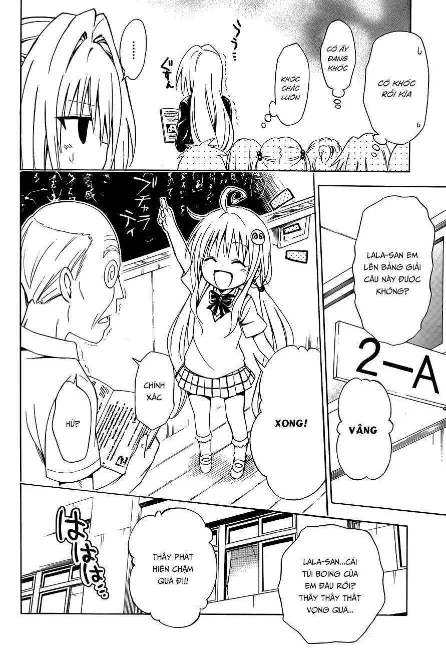 To Love Ru Darkness Chapter 48 - Page 9