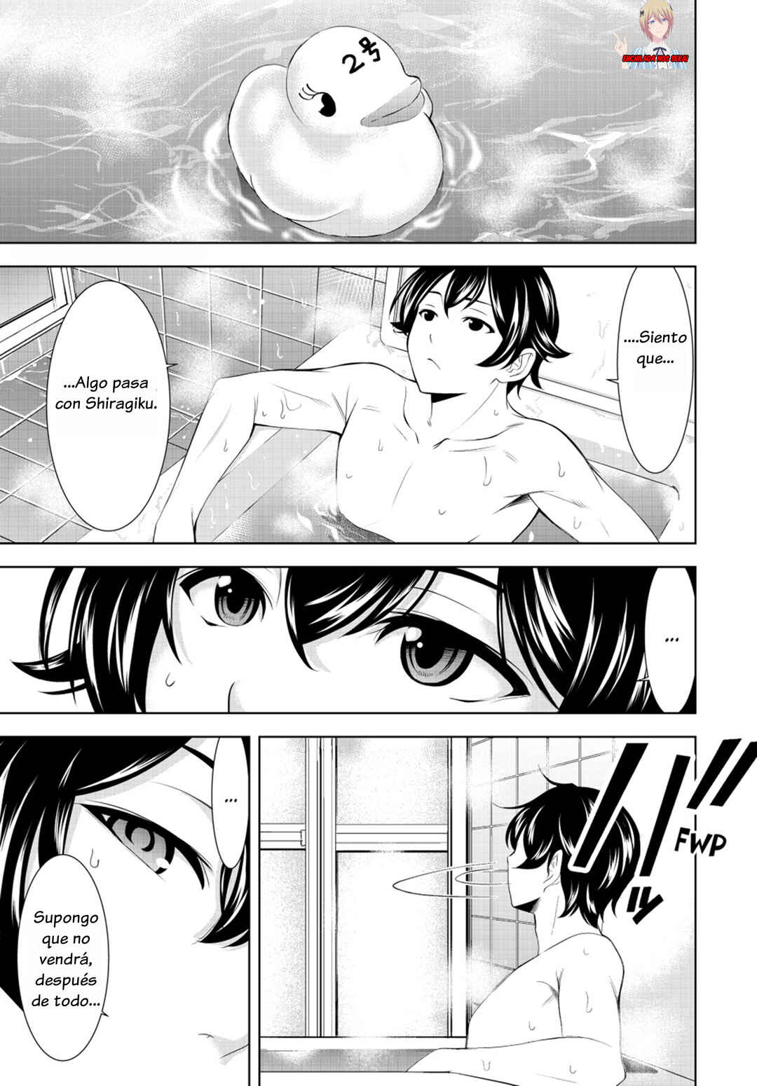 Megami no Café Terrace Chapter 203 - Page 9