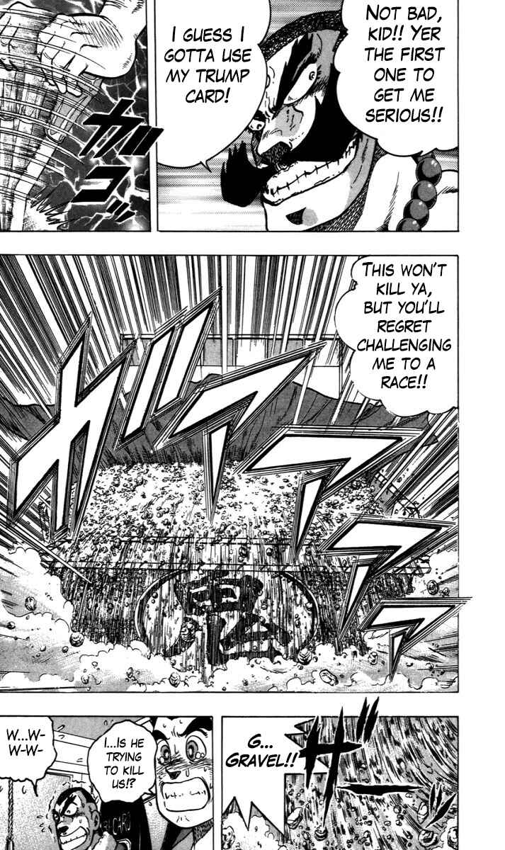 Trucker Legend Bakuzo Chapter 4 - Page 3