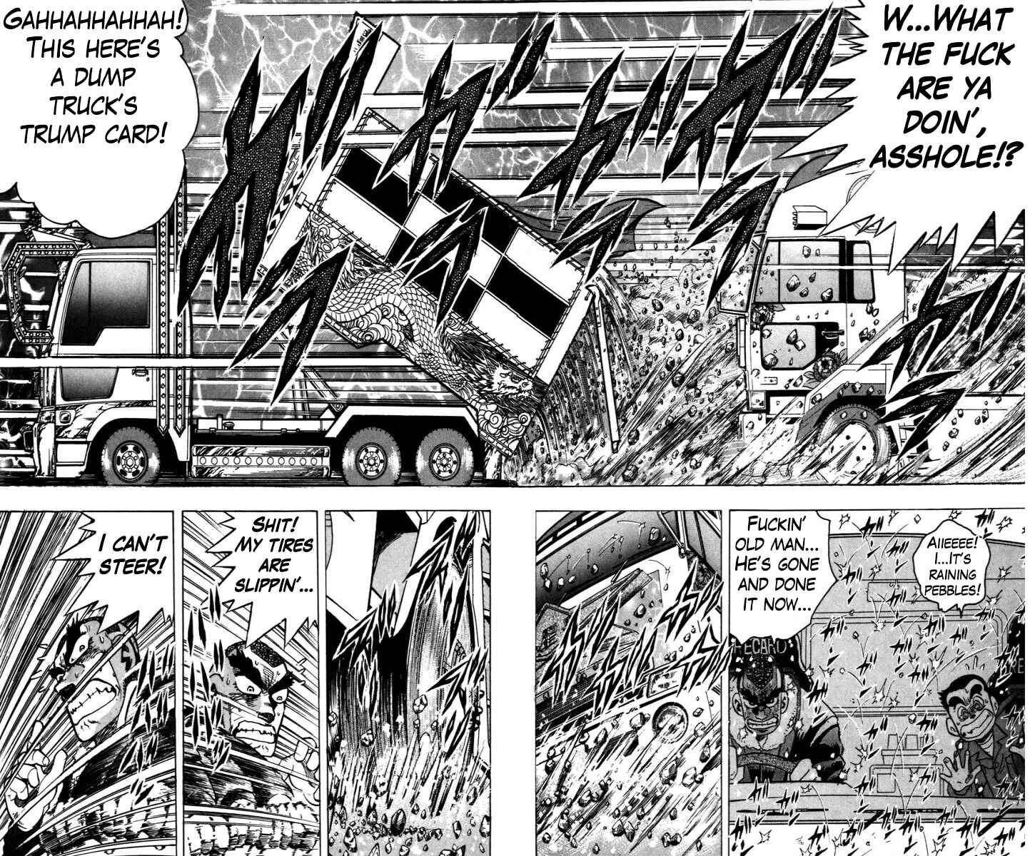 Trucker Legend Bakuzo Chapter 4 - Page 4
