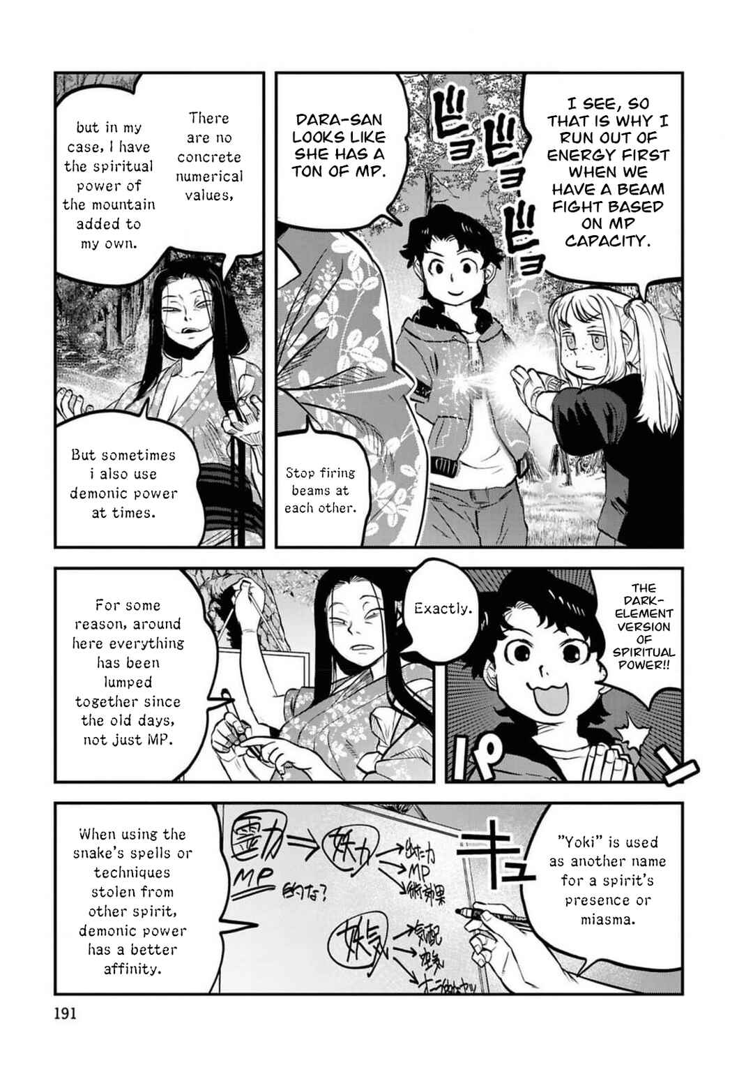 Reiwa no Dara-san Chapter 41.5 - Page 12