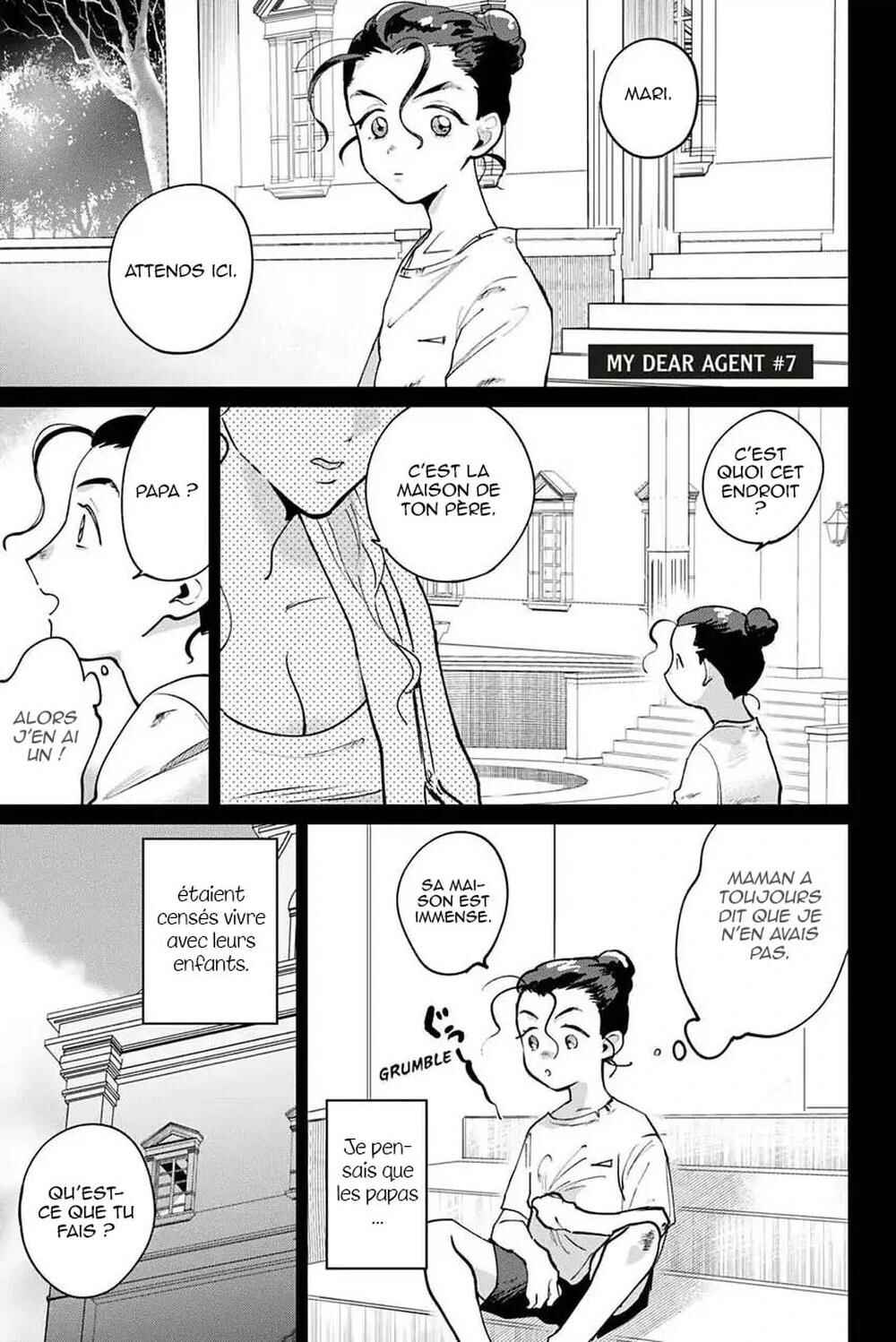 My Dear Agent Chapter 7 - Page 2