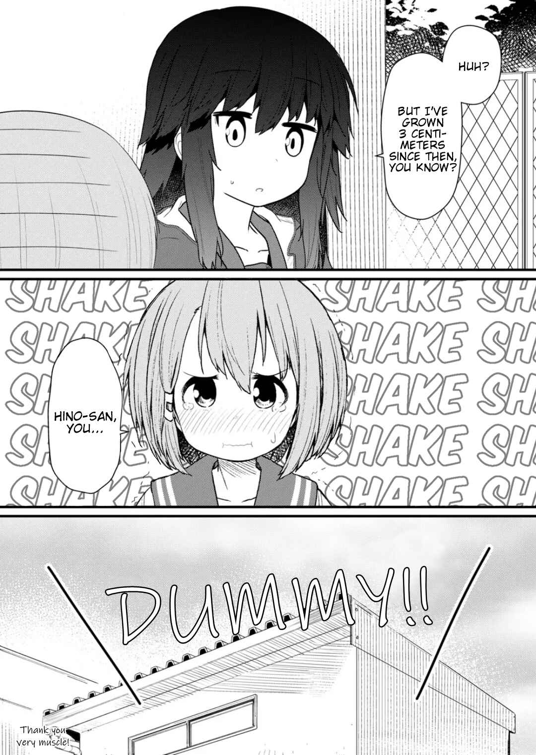 Hino-san no Baka Chapter 134 - Page 18