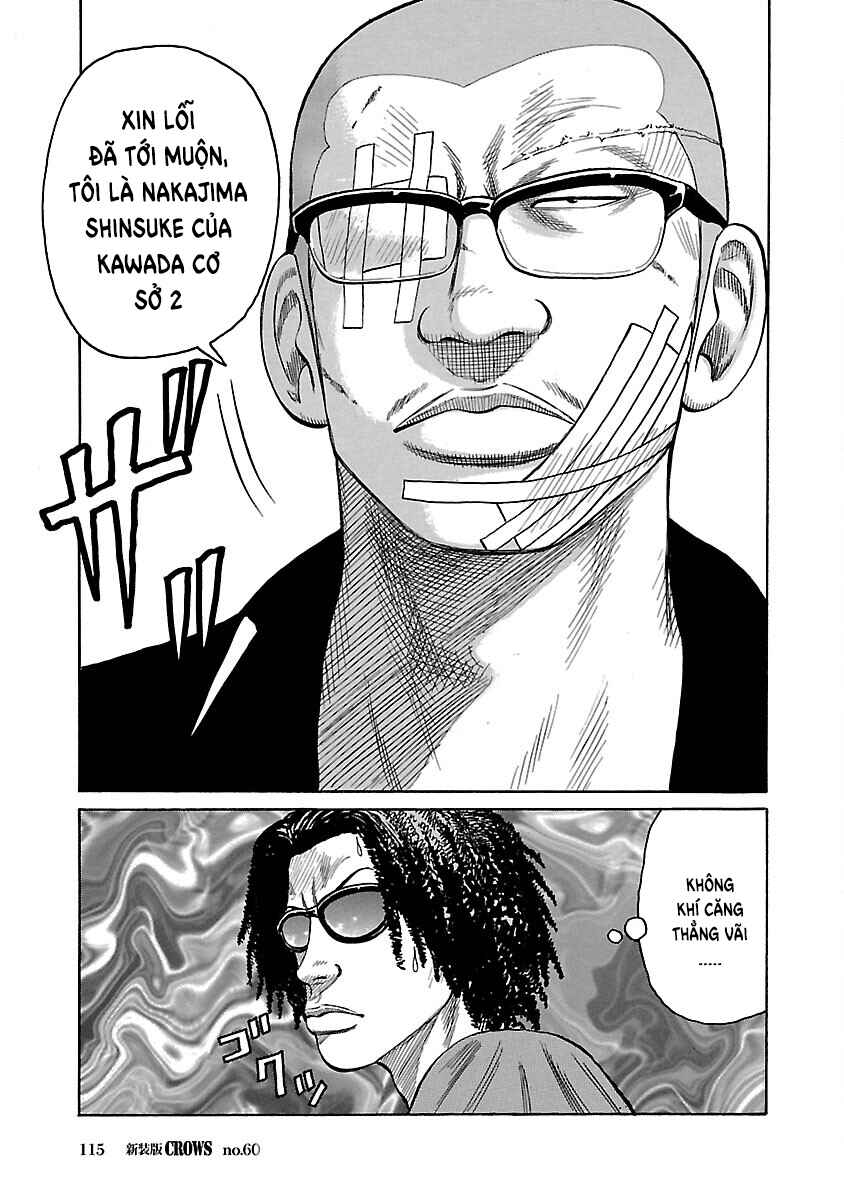 Shinsouban Crows Chapter 60 - Page 11