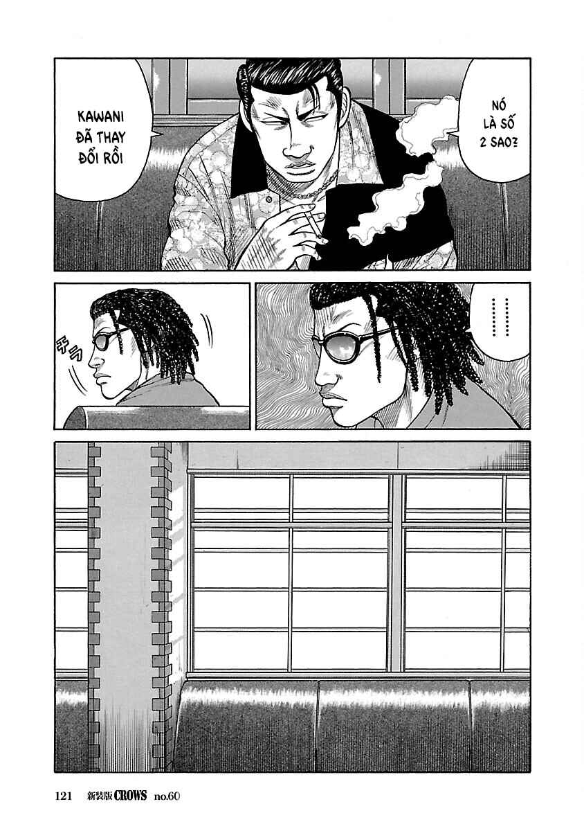 Shinsouban Crows Chapter 60 - Page 16