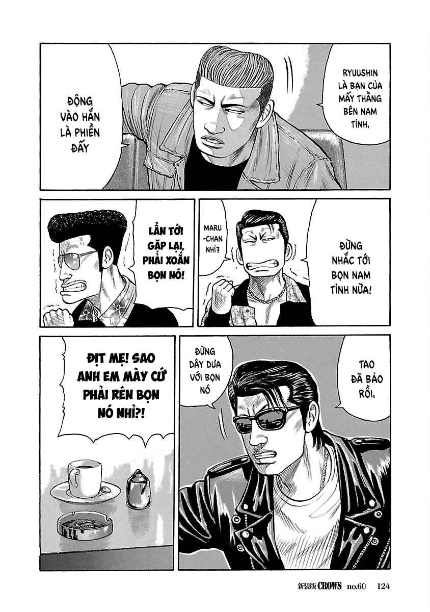 Shinsouban Crows Chapter 60 - Page 19