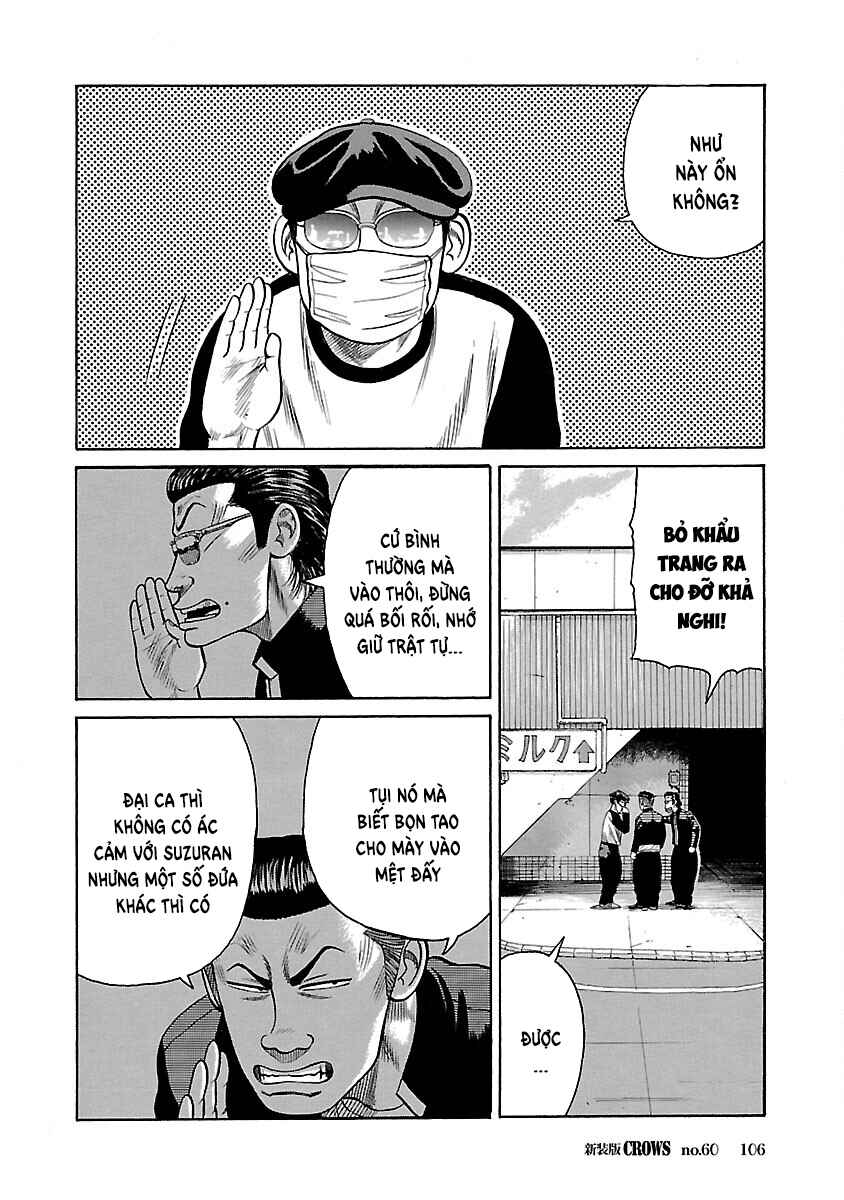Shinsouban Crows Chapter 60 - Page 2