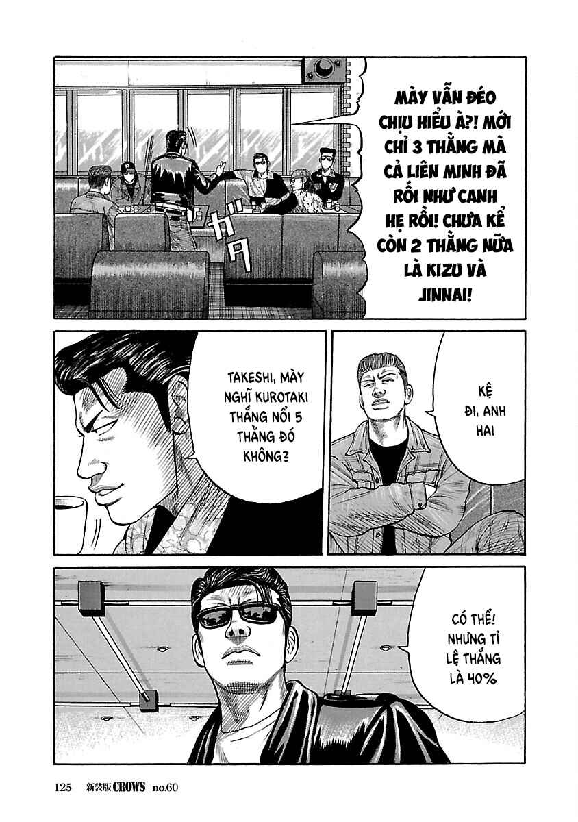 Shinsouban Crows Chapter 60 - Page 20