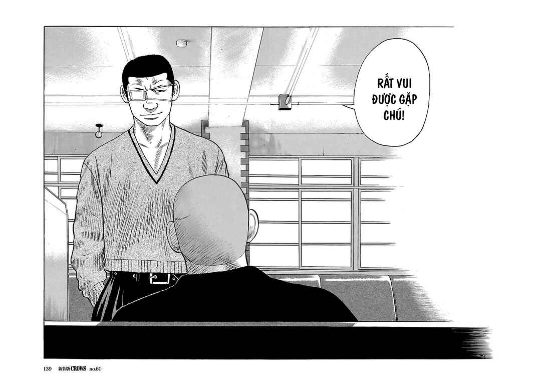 Shinsouban Crows Chapter 60 - Page 33