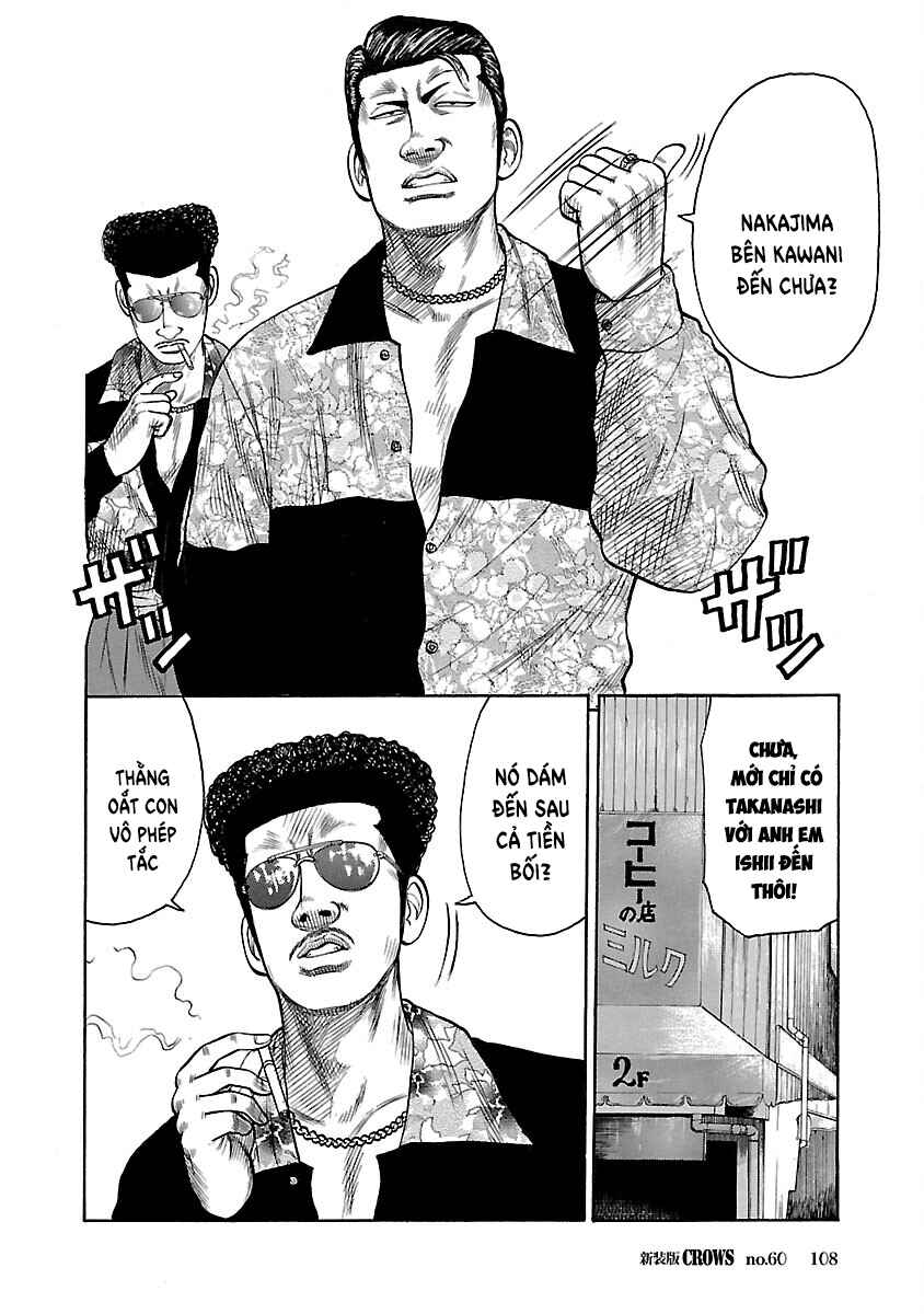Shinsouban Crows Chapter 60 - Page 4