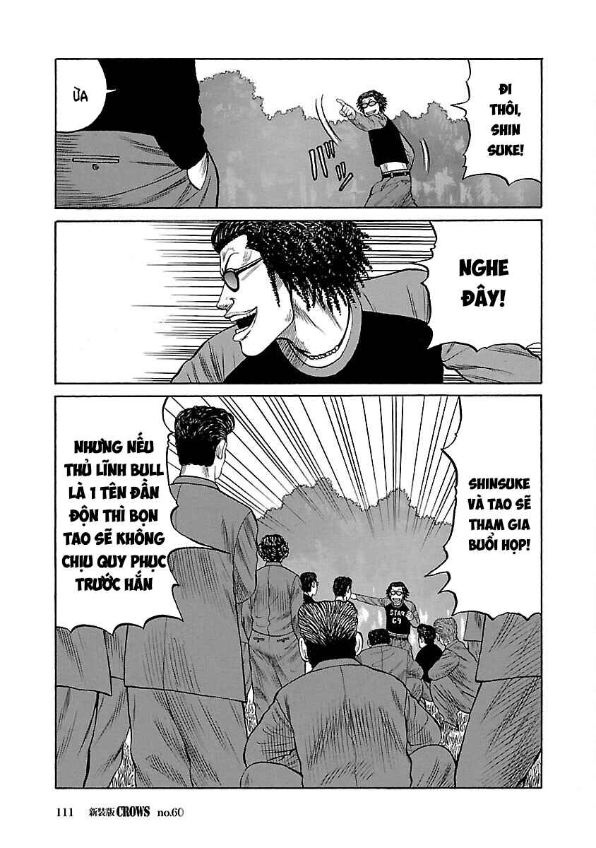 Shinsouban Crows Chapter 60 - Page 7