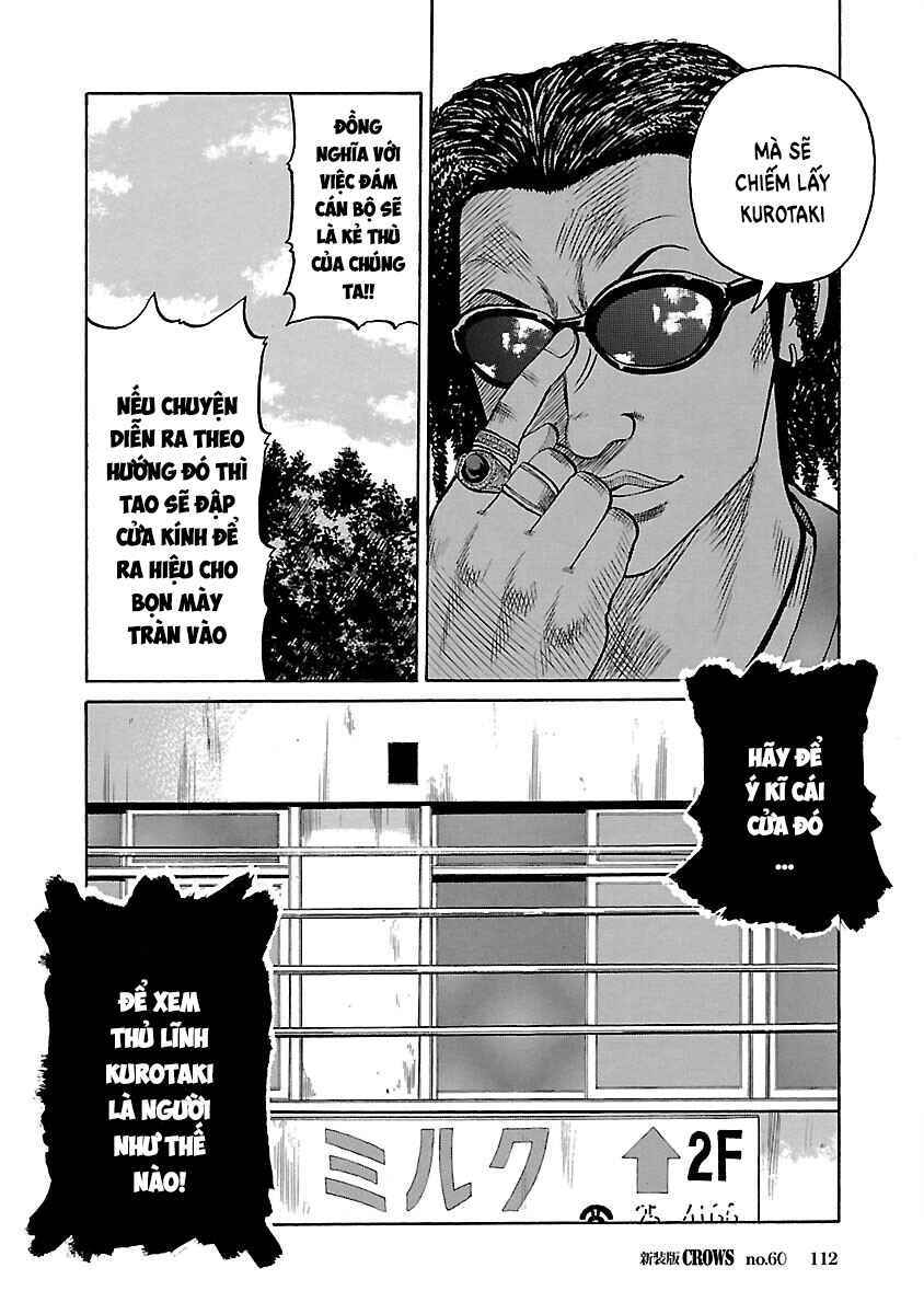 Shinsouban Crows Chapter 60 - Page 8