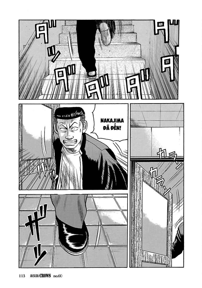 Shinsouban Crows Chapter 60 - Page 9