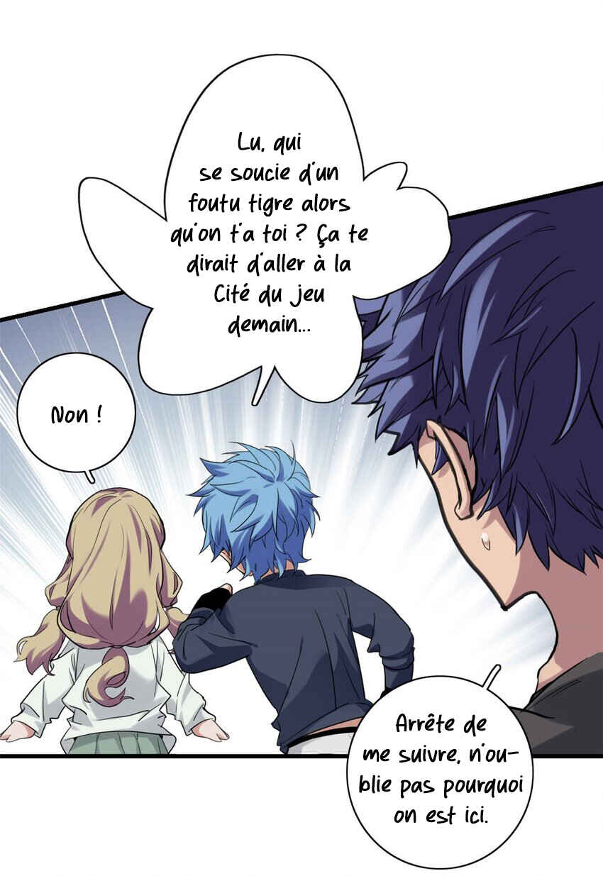 I Just Want to Game in Peace Chapter 121 - Page 21