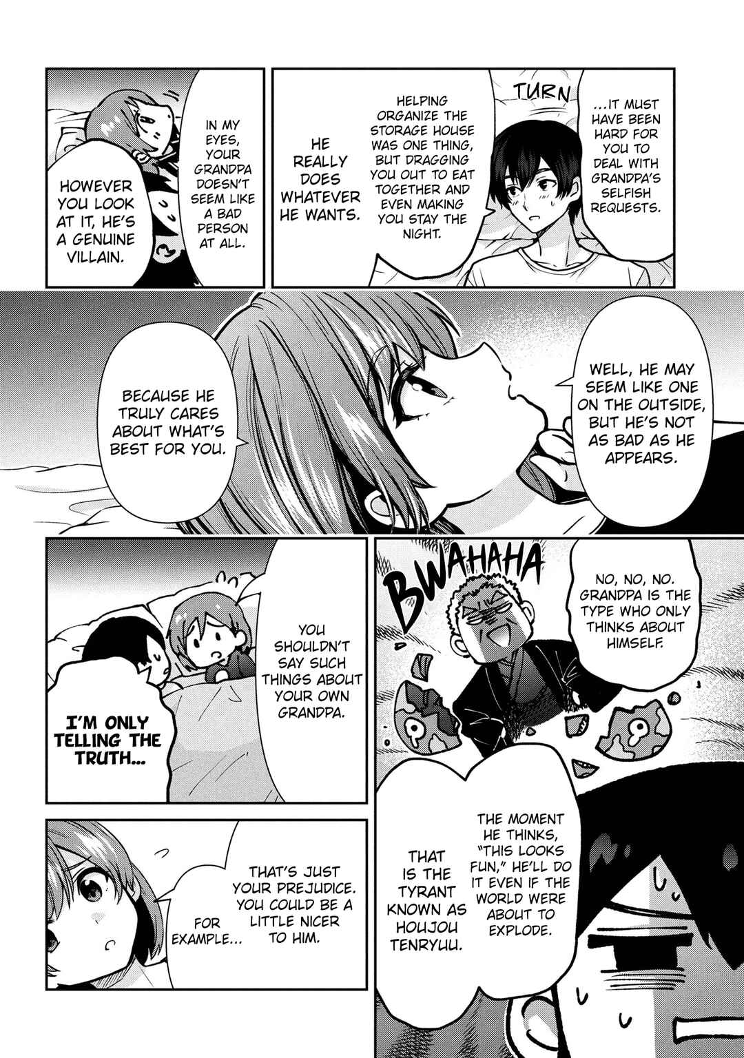Class no Daikirai na Joshi to Kekkon Suru Koto ni Natta. Chapter 47.2 - Page 10