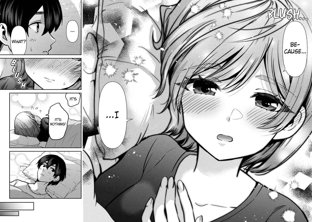 Class no Daikirai na Joshi to Kekkon Suru Koto ni Natta. Chapter 47.2 - Page 17