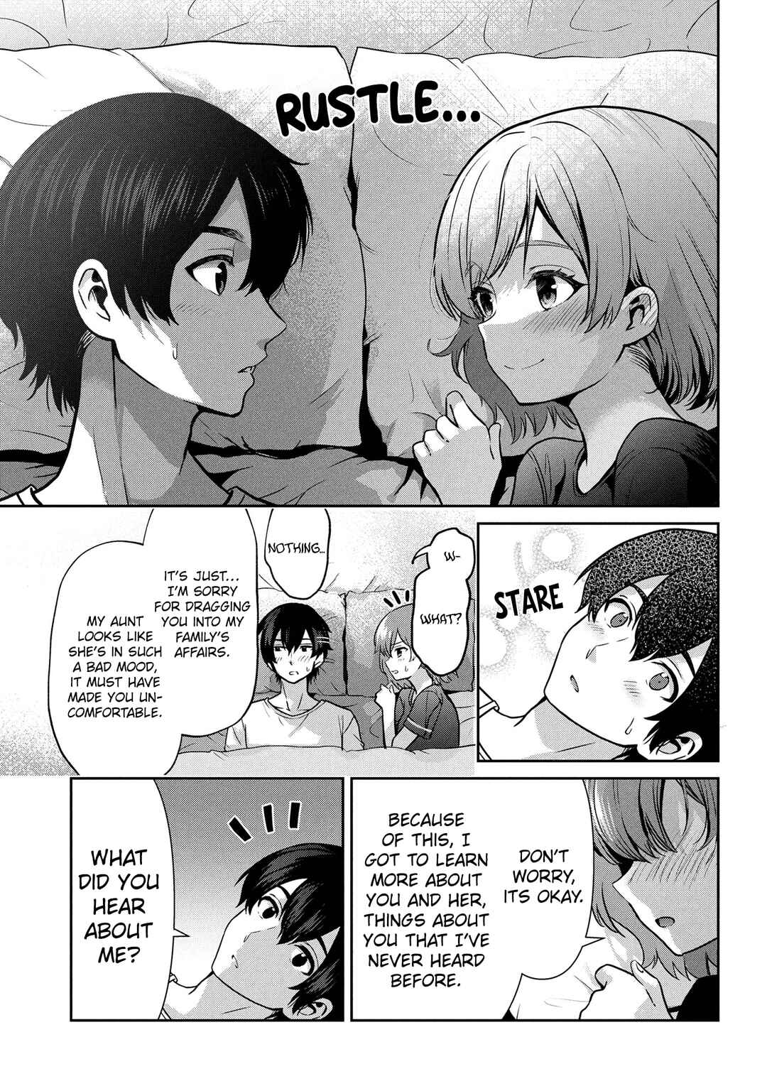 Class no Daikirai na Joshi to Kekkon Suru Koto ni Natta. Chapter 47.2 - Page 7