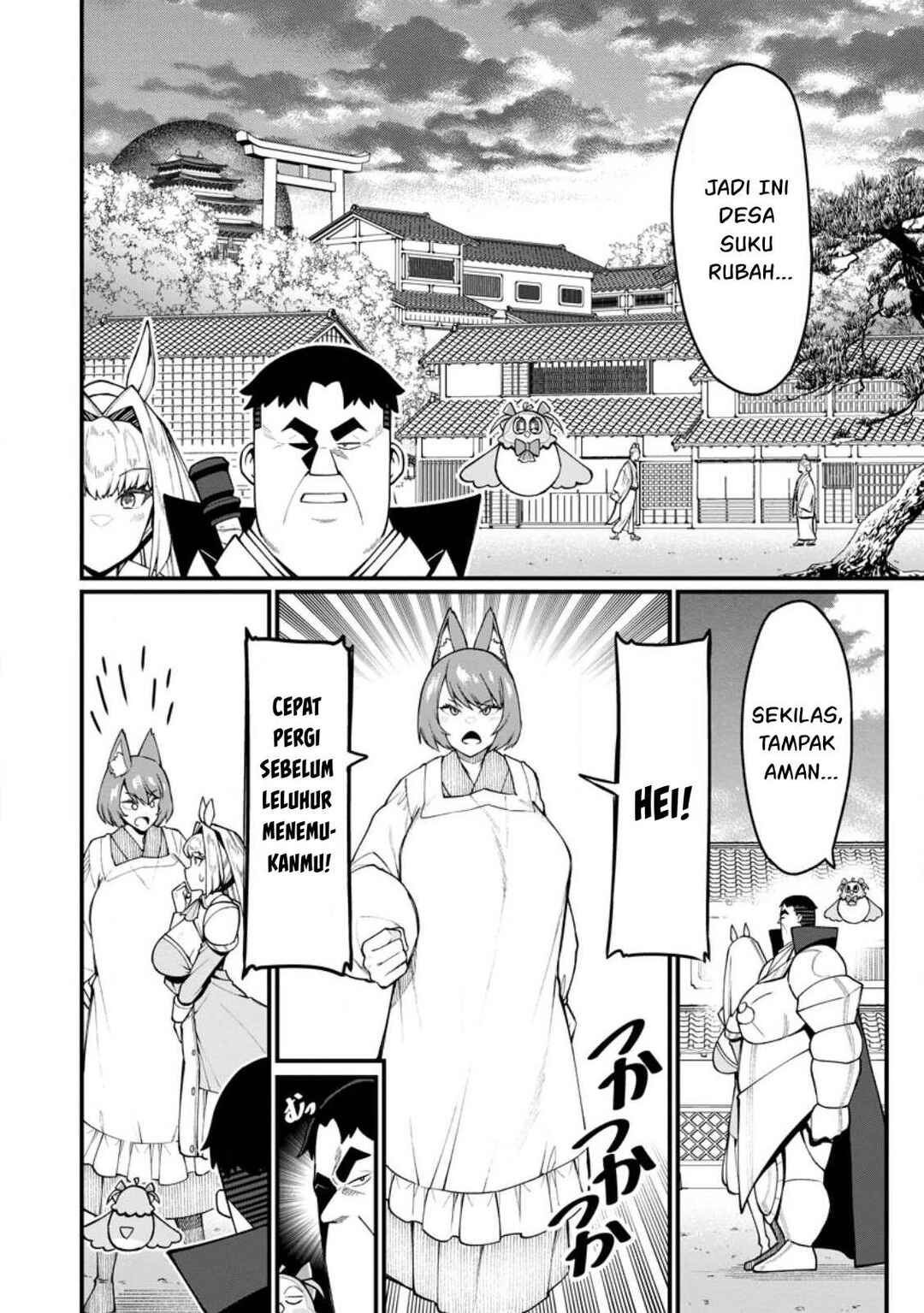 Harem Ou no Isekai Press Manyuuki: Saikyou Musou no Ojisan wa Arayuru Shuzoku o Yome ni suru Chapter 15 - Page 10