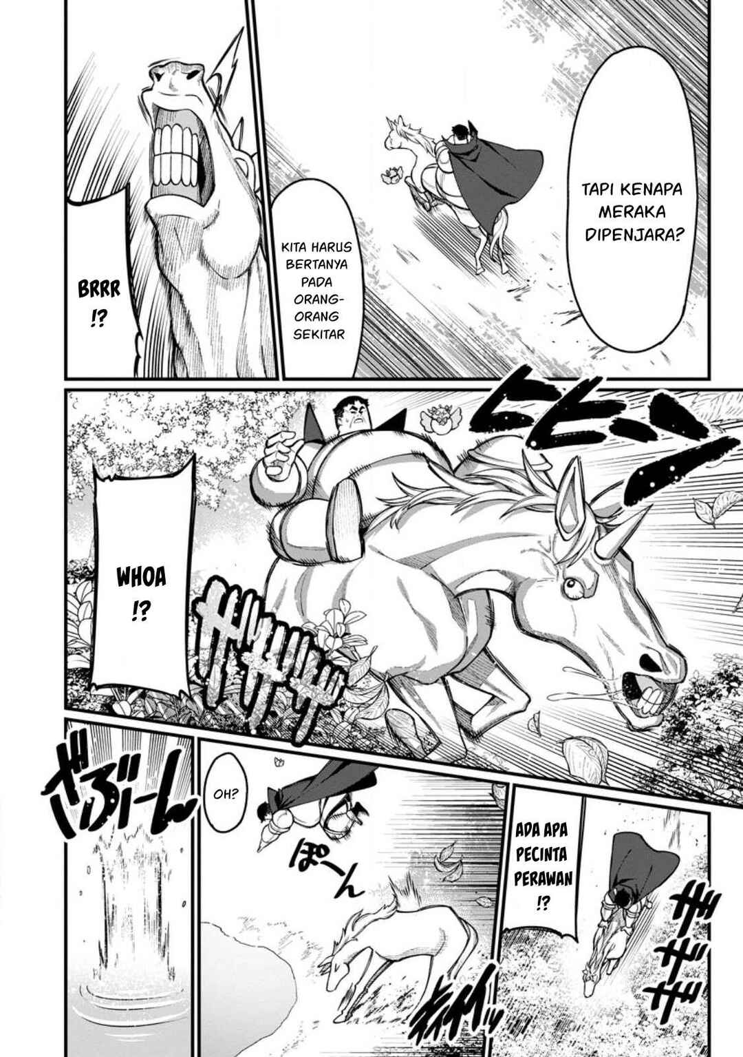 Harem Ou no Isekai Press Manyuuki: Saikyou Musou no Ojisan wa Arayuru Shuzoku o Yome ni suru Chapter 15 - Page 2