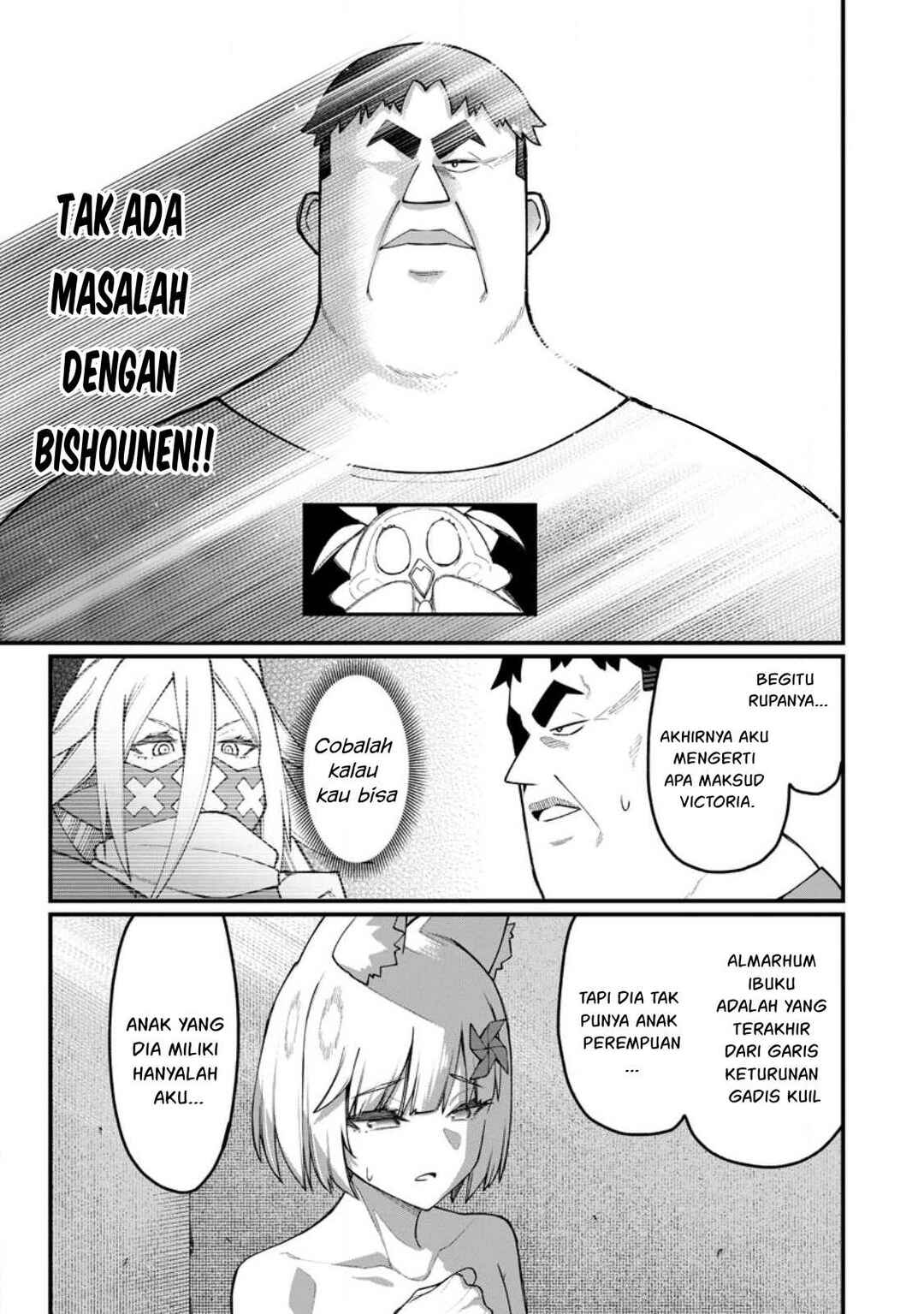 Harem Ou no Isekai Press Manyuuki: Saikyou Musou no Ojisan wa Arayuru Shuzoku o Yome ni suru Chapter 15 - Page 21