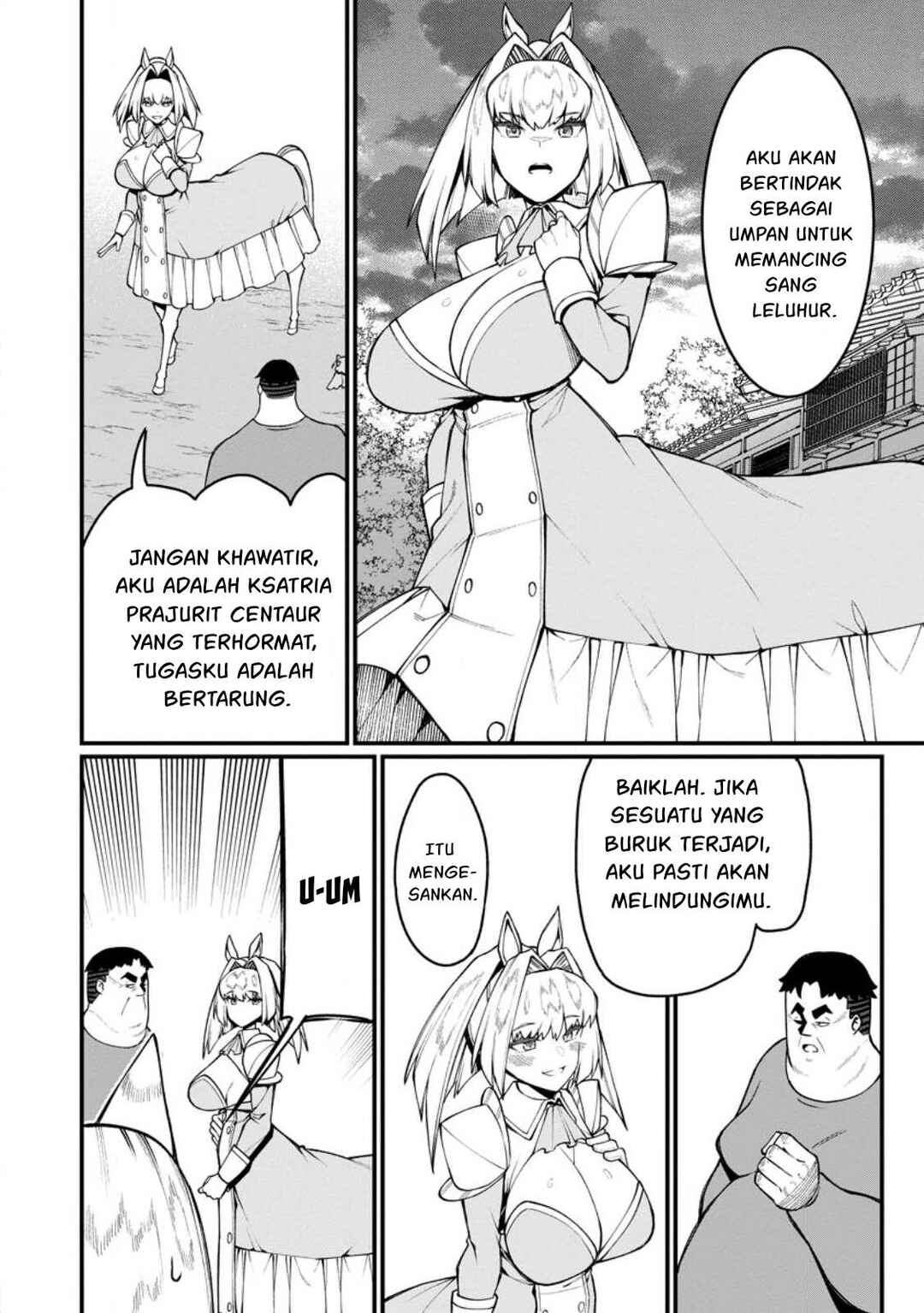 Harem Ou no Isekai Press Manyuuki: Saikyou Musou no Ojisan wa Arayuru Shuzoku o Yome ni suru Chapter 15 - Page 28