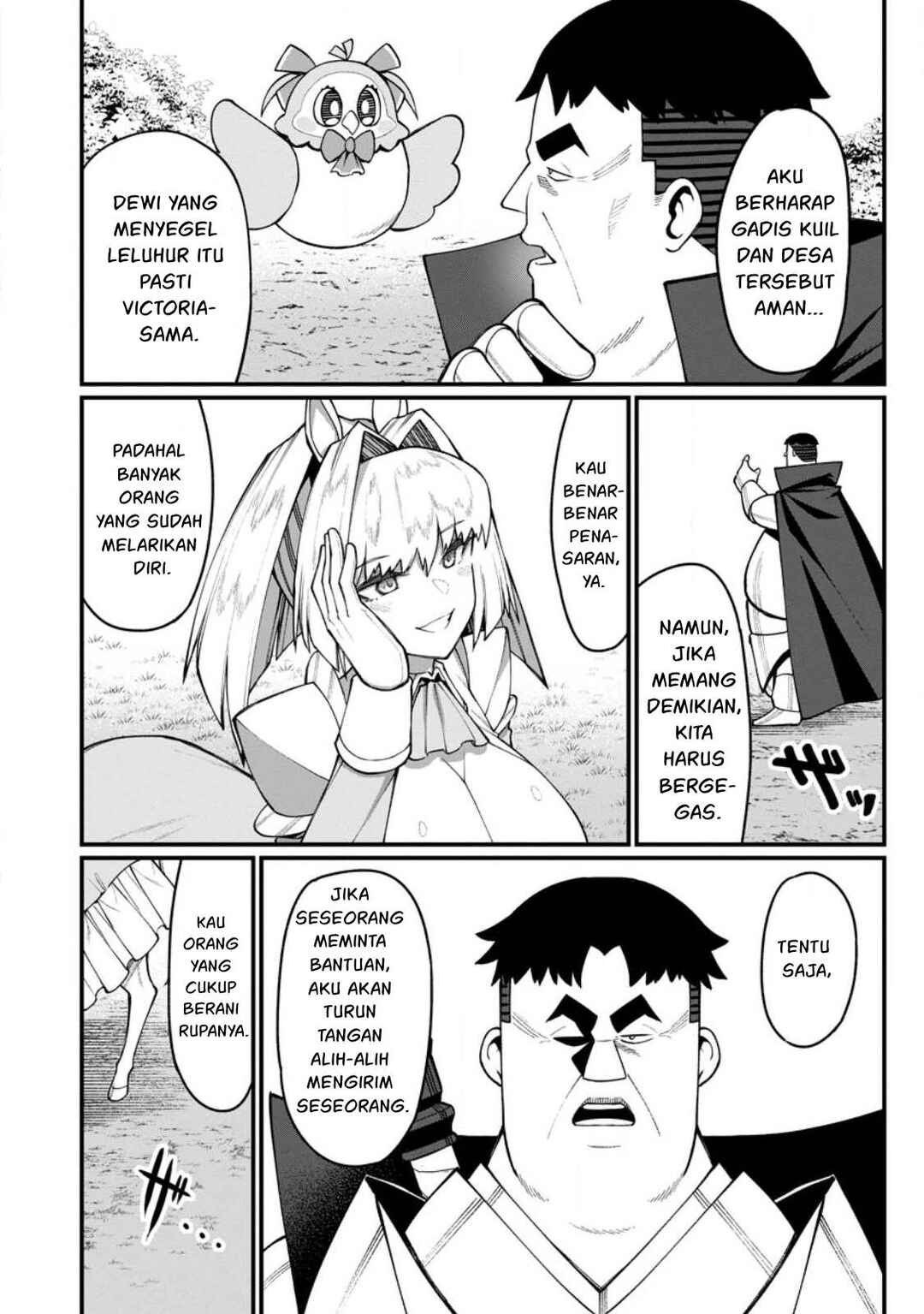 Harem Ou no Isekai Press Manyuuki: Saikyou Musou no Ojisan wa Arayuru Shuzoku o Yome ni suru Chapter 15 - Page 8