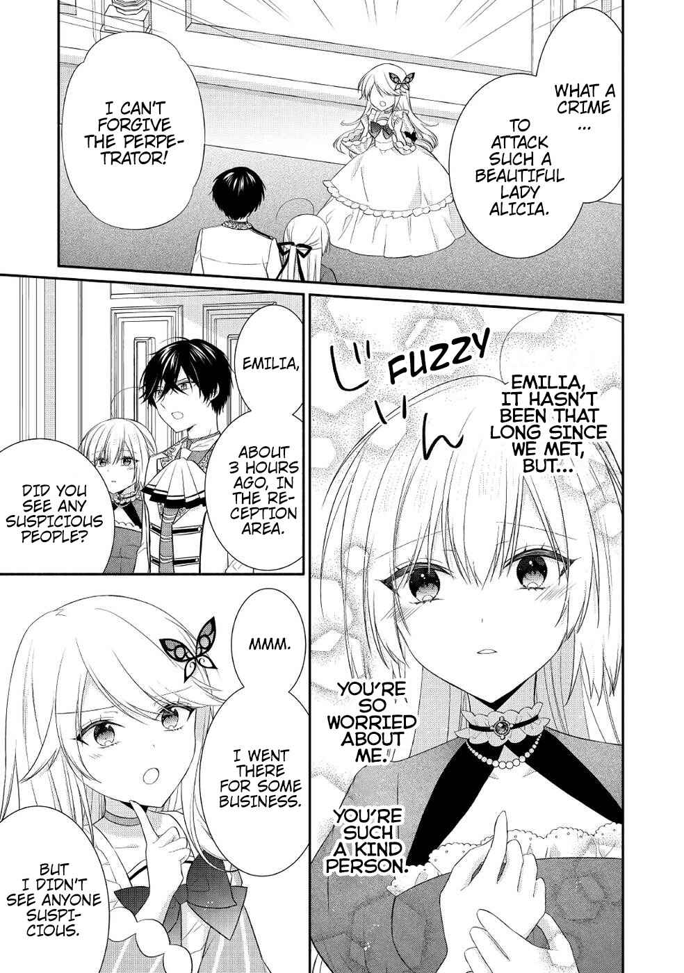 Moumoku no Koushaku Reijou ni Tensei Shimashita Chapter 6 - Page 15